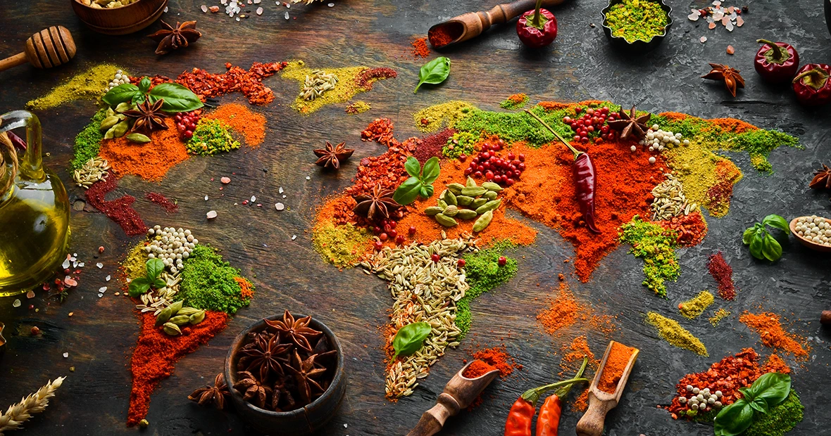 gastronomie mondiale