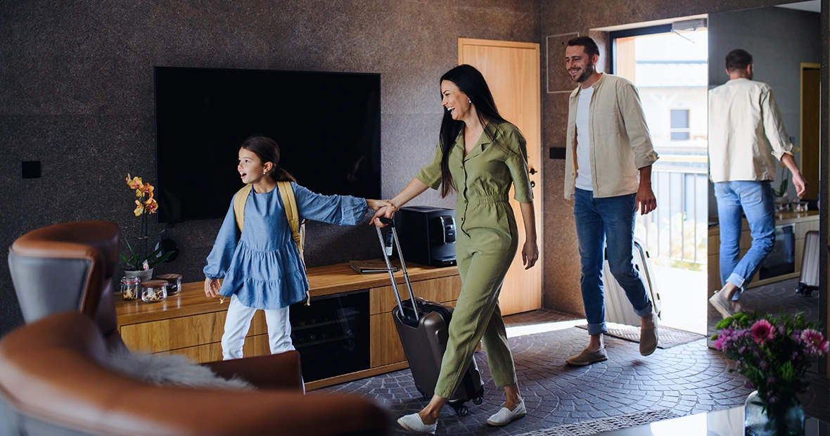 hebergements adaptes aux enfants