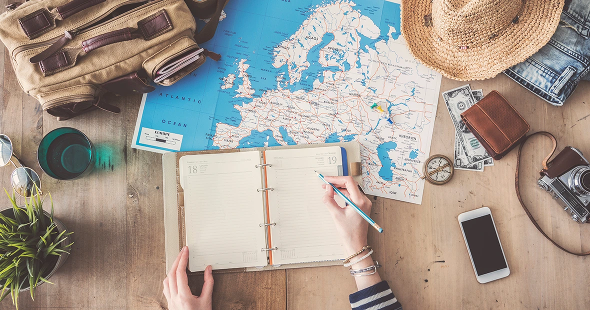 tenir un carnet de voyage